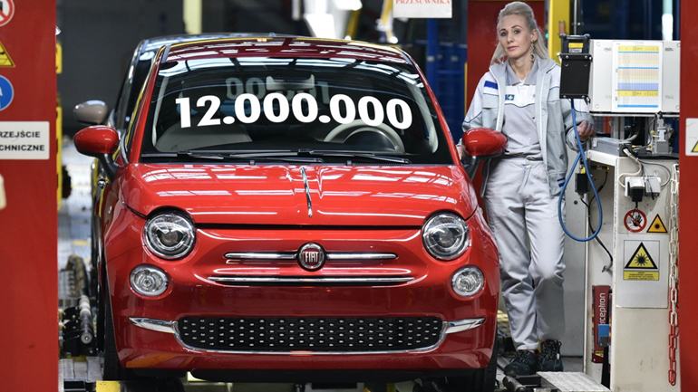 Στην Πολωνία ένα από τα κορυφαία εργοστάσια της Fiat